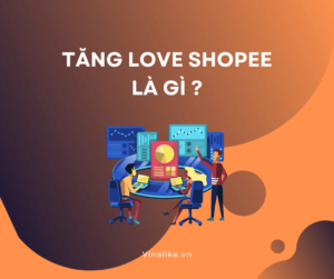 Tăng love Shopee