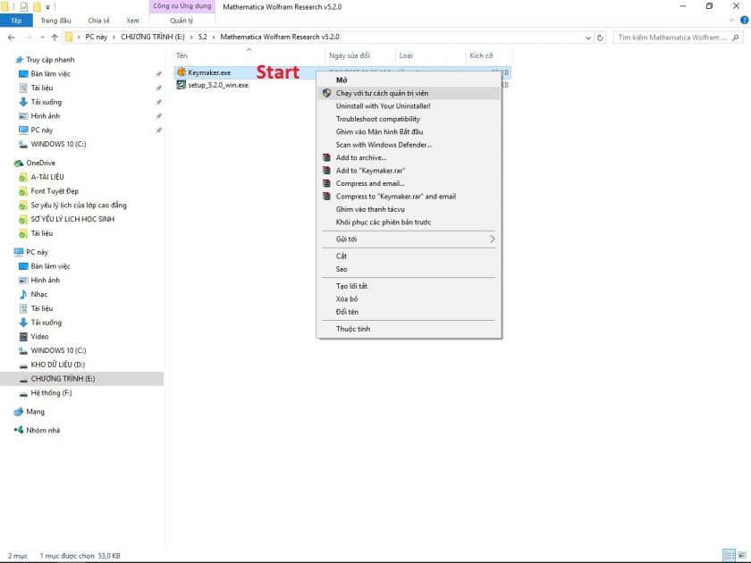 Tải Mathematica 5.2 Full Key bản chuẩn dành cho sinh viên