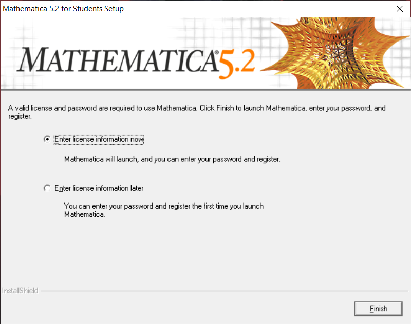 Tải Mathematica 5.2 Full Key bản chuẩn dành cho sinh viên